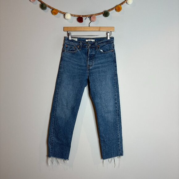 Levi's Wedgie Straight jeans - Picture 1 of 6